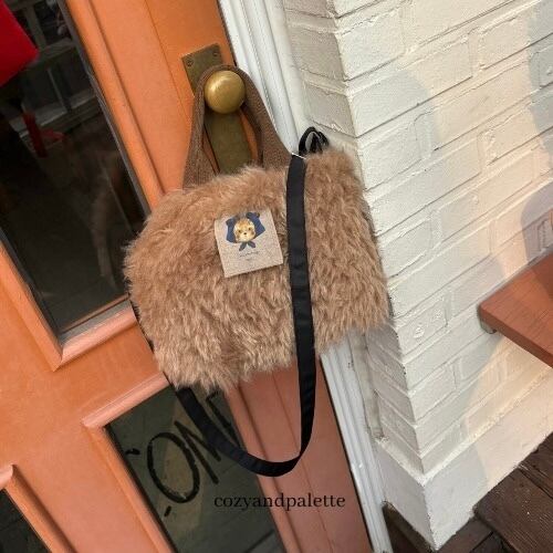 予約】[cozy-n] Cheeselet Walk Bag – Winter Fur(在庫確保済み
