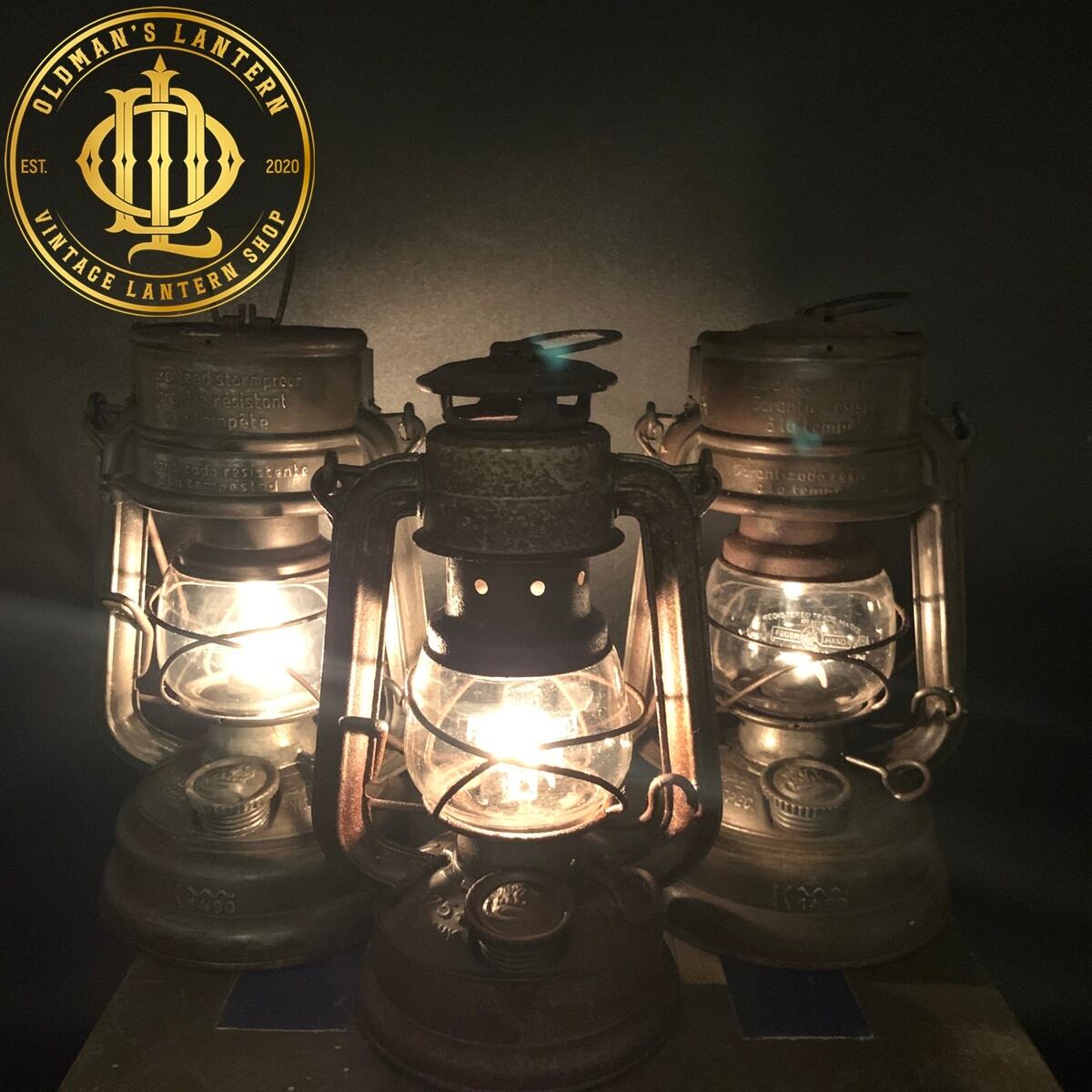 FEUERHAND 176 STK DBP K1490 AUER 2 | Oldman's lantern
