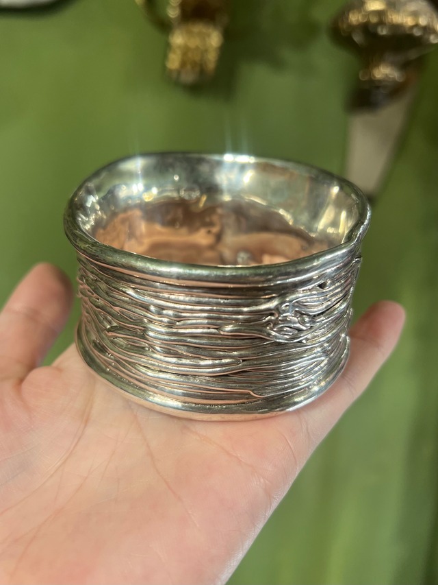 Vintage Israel designer's bangle ( ヴィンテージ イスラエル デザイナーズ バングル )