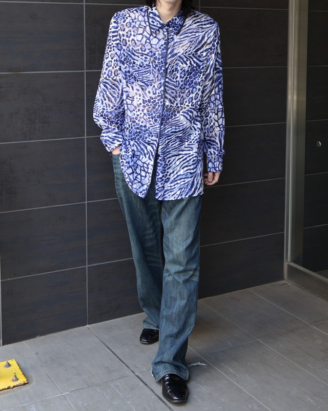 Design sheer shirt