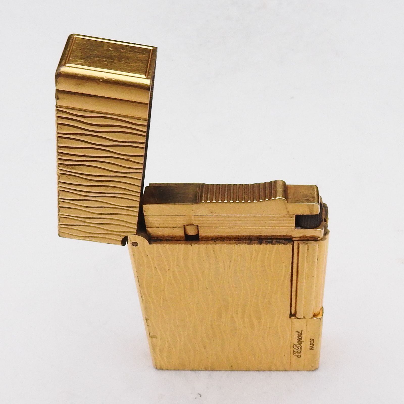 S.T Dupont エス テー デュポン ギャッツビー 快音 ゴールド ローラー