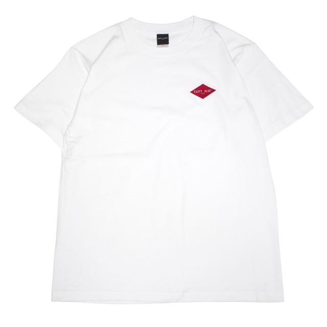 ONE POINT EMBROIDERY T-SHIRTS（ホワイト）