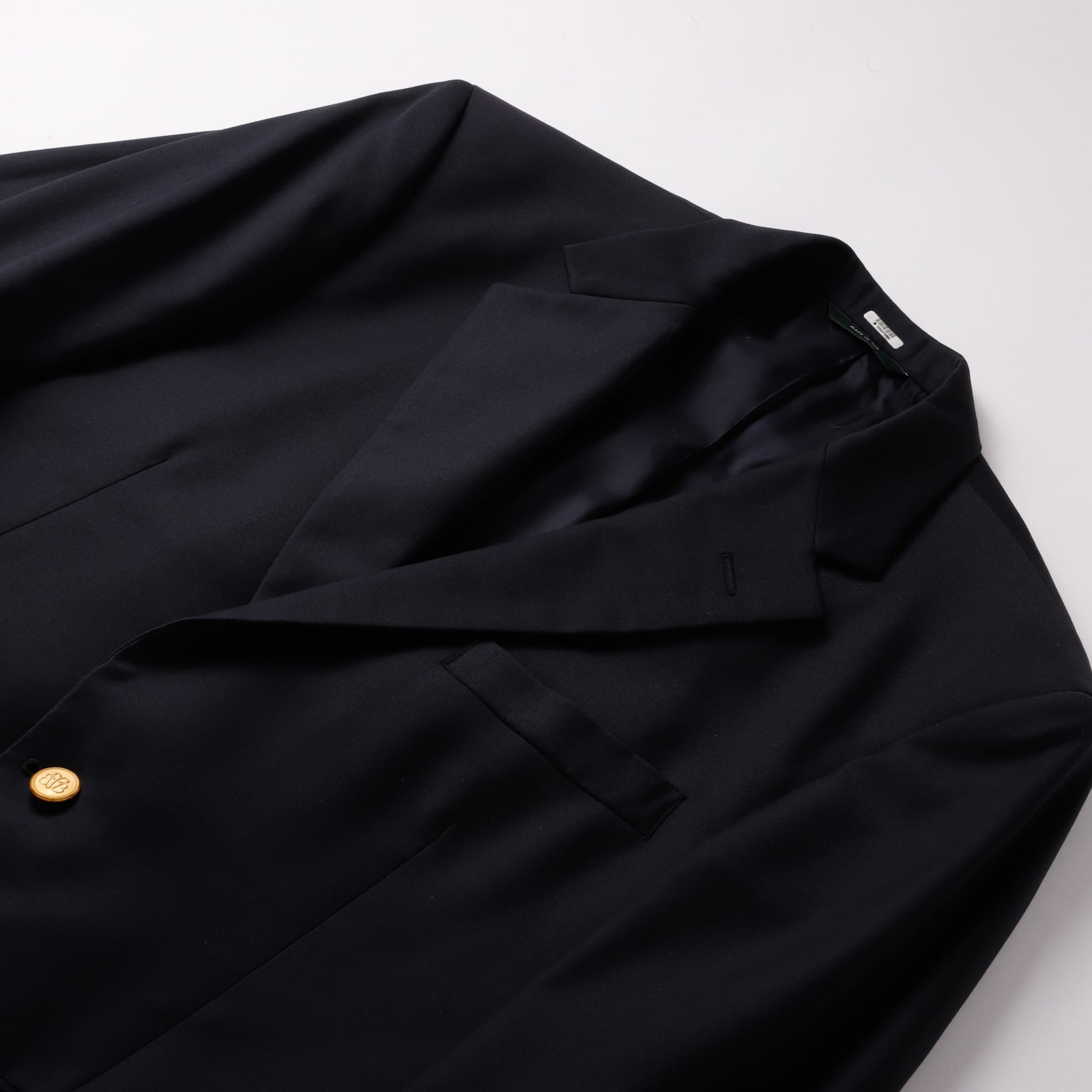 極美品】BROOKS BROTHERS Loro Piana Made in USA wool Navy blazer