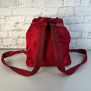 【最終処分SALE】PRADA プラダ  3ポケット ナイロンリュック レッド A-9054