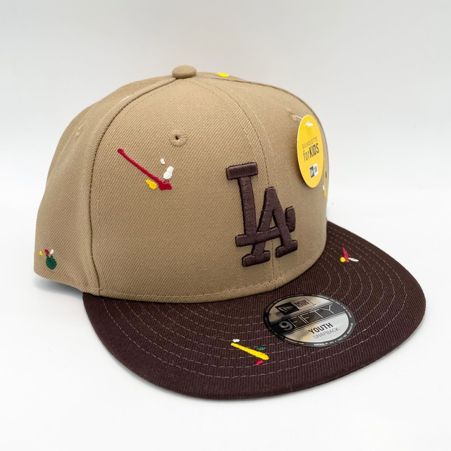 【キッズ】NEW ERA 9FIFTY/950 Youth  SPLASH ロサンゼルス・ドジャース