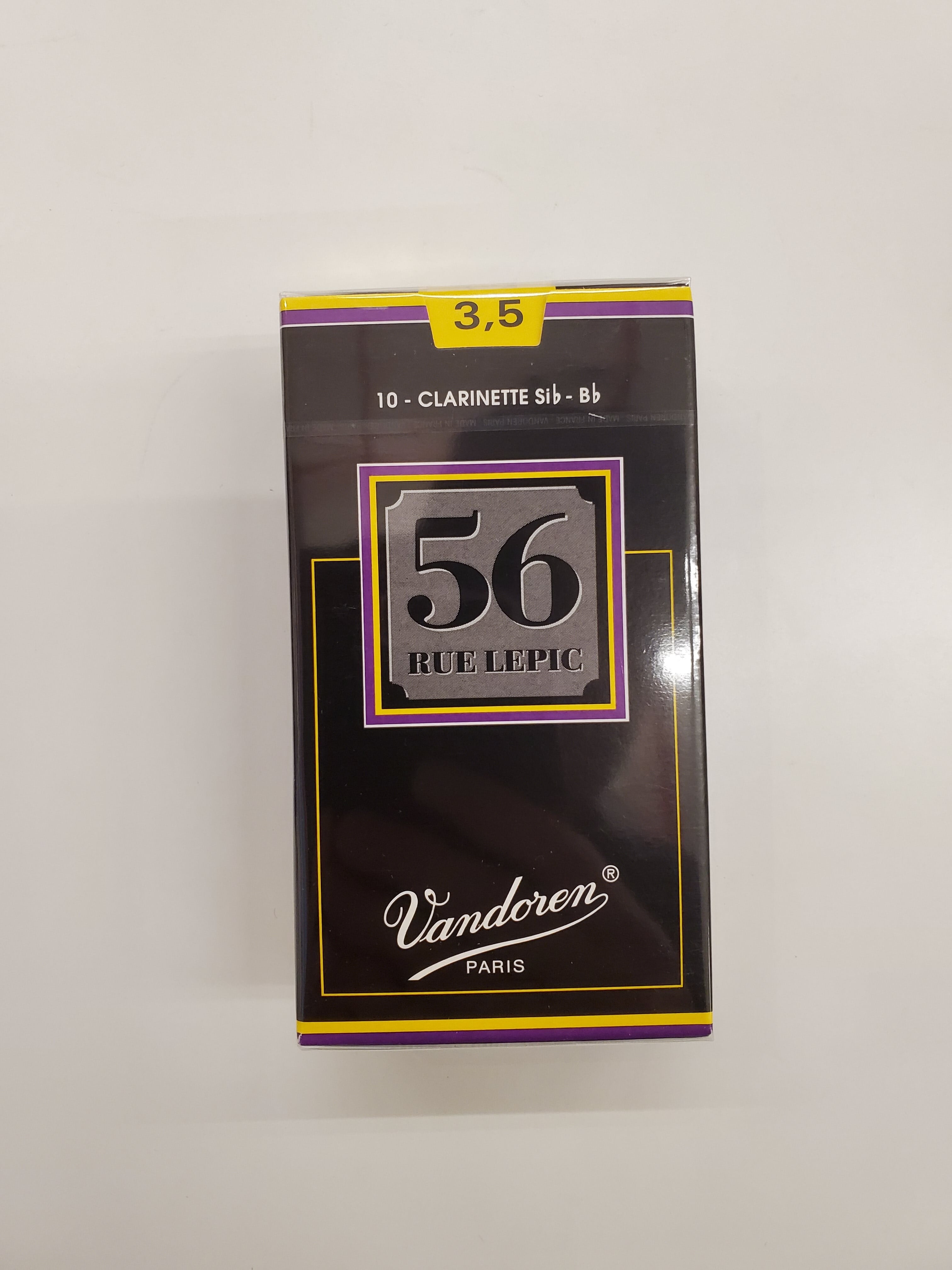 アルトクラリネットリード Vandoren バンドレン トラディショナル 硬度3 アルトクラリネットリード Vandoren バンドレン トラディショナル 硬度3