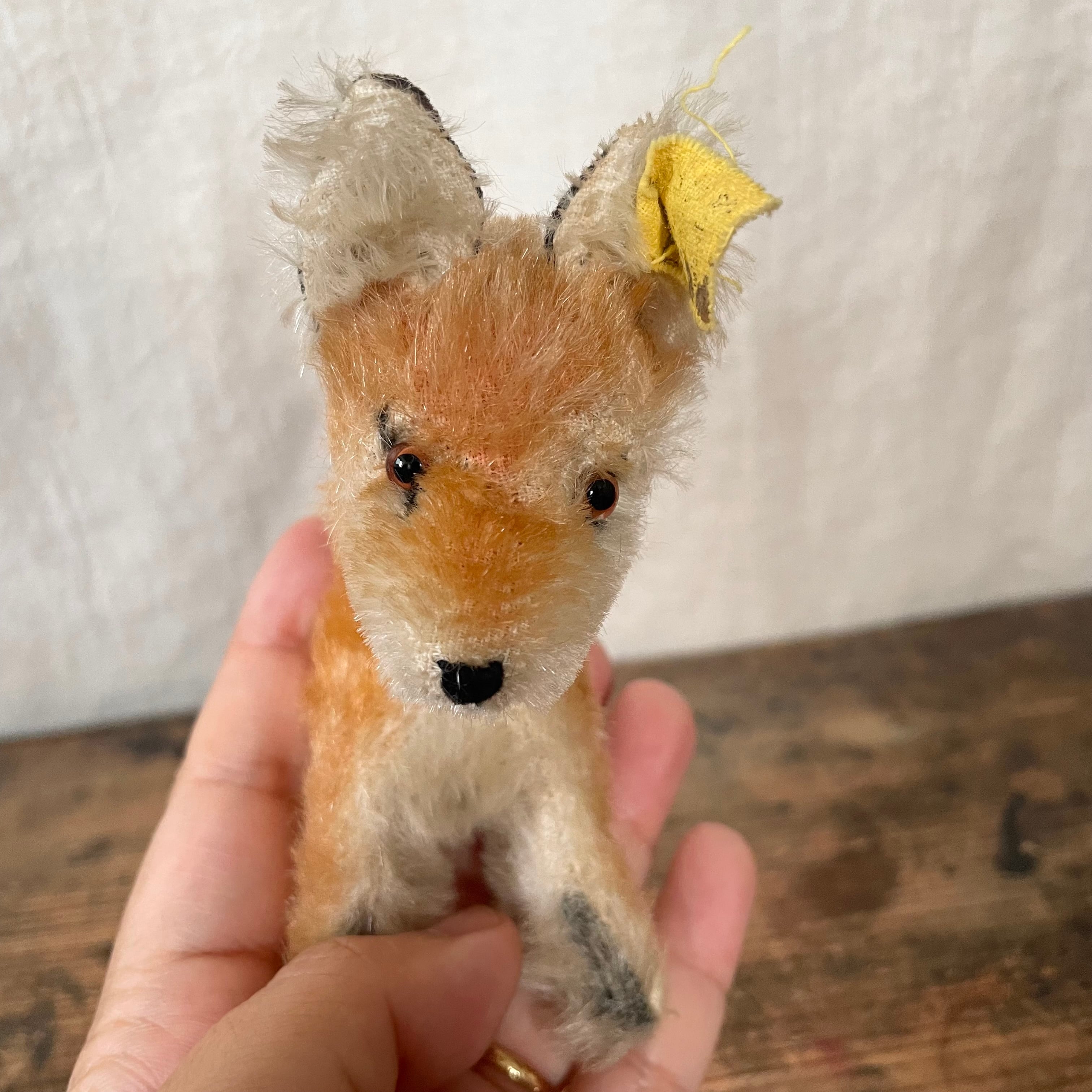 シュタイフのキツネ | tsuitachi craft&brocante