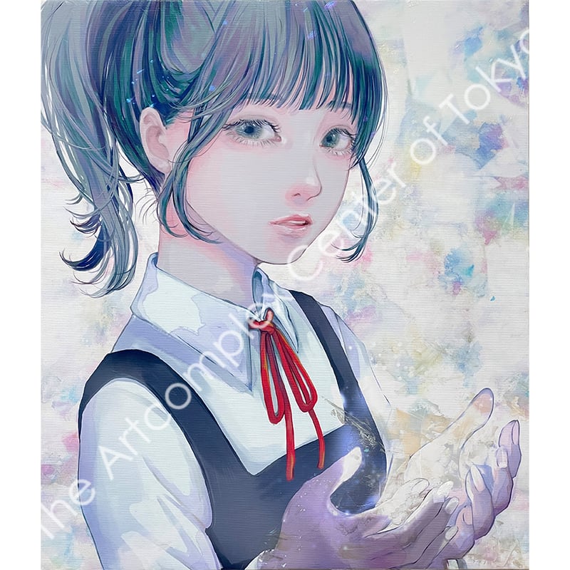 西瓜 みい「硝子のきらめき」