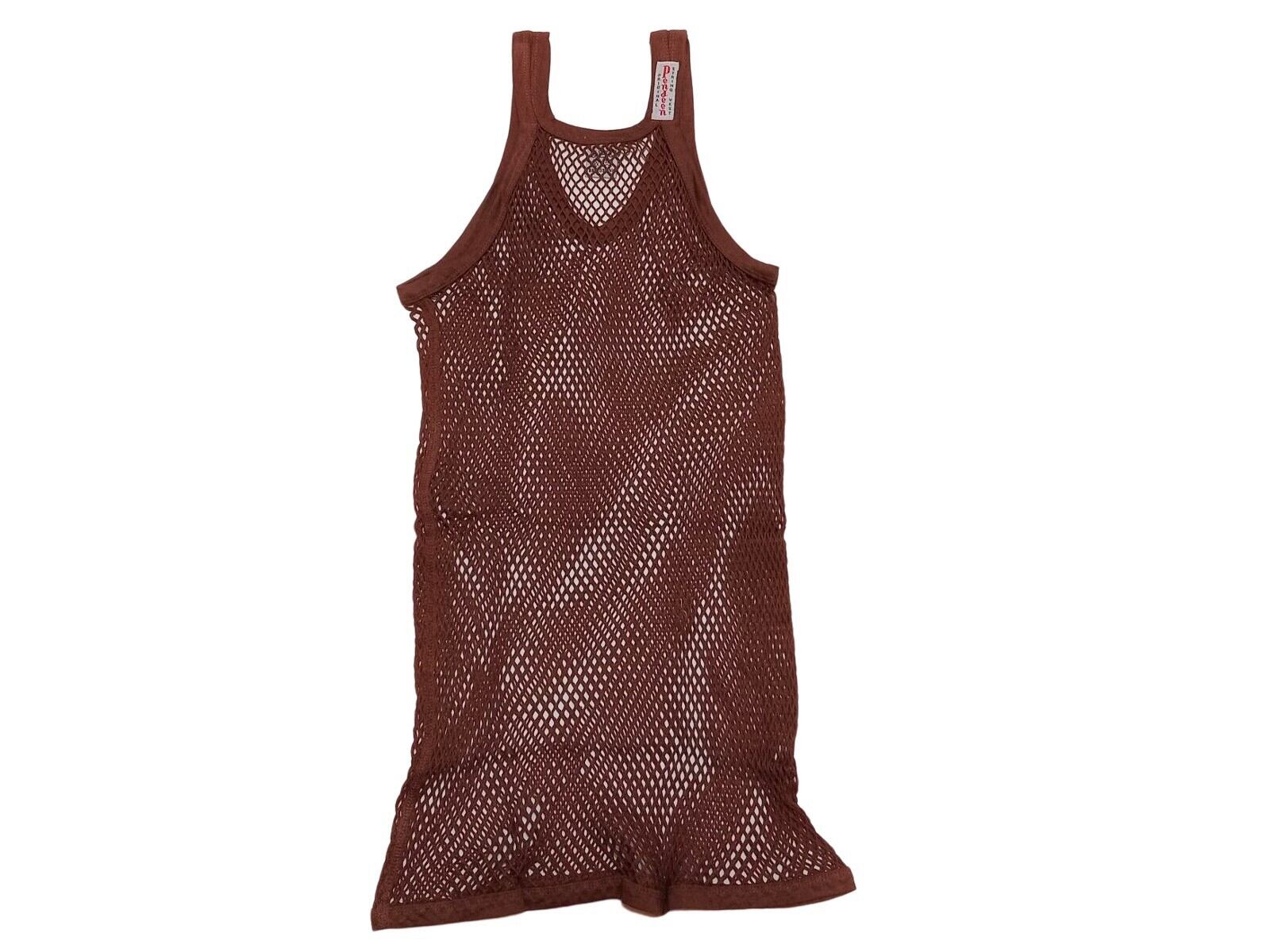 レゲエ網シャツ THE ORIGINAL ENGLISH MESH VEST アミシャツ REGGAE
