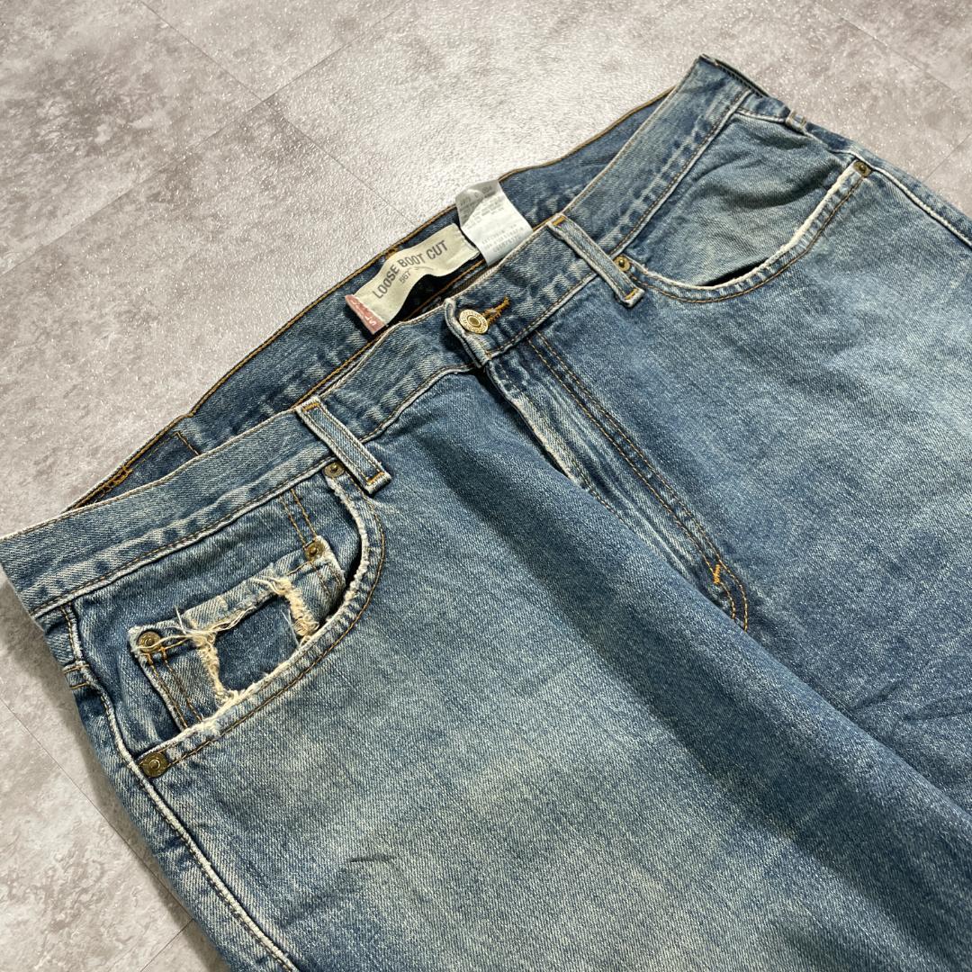 W36 L30】 メキシコ製 usa levi's リーバイス 567 | ib2