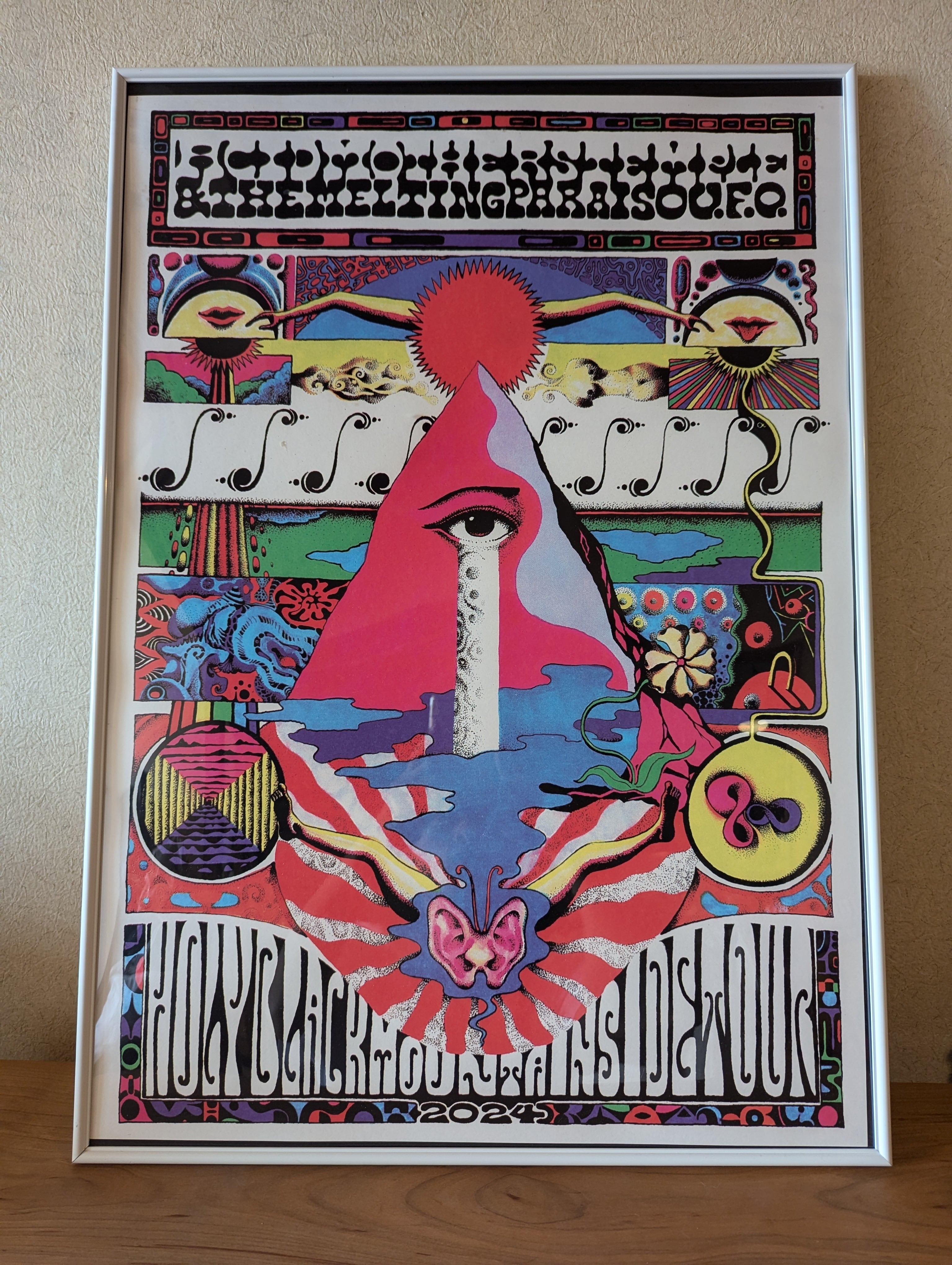 ACID MOTHERS TEMPLE & THE MELTING PARAISO U.F.O. 2024 EU&UK,US