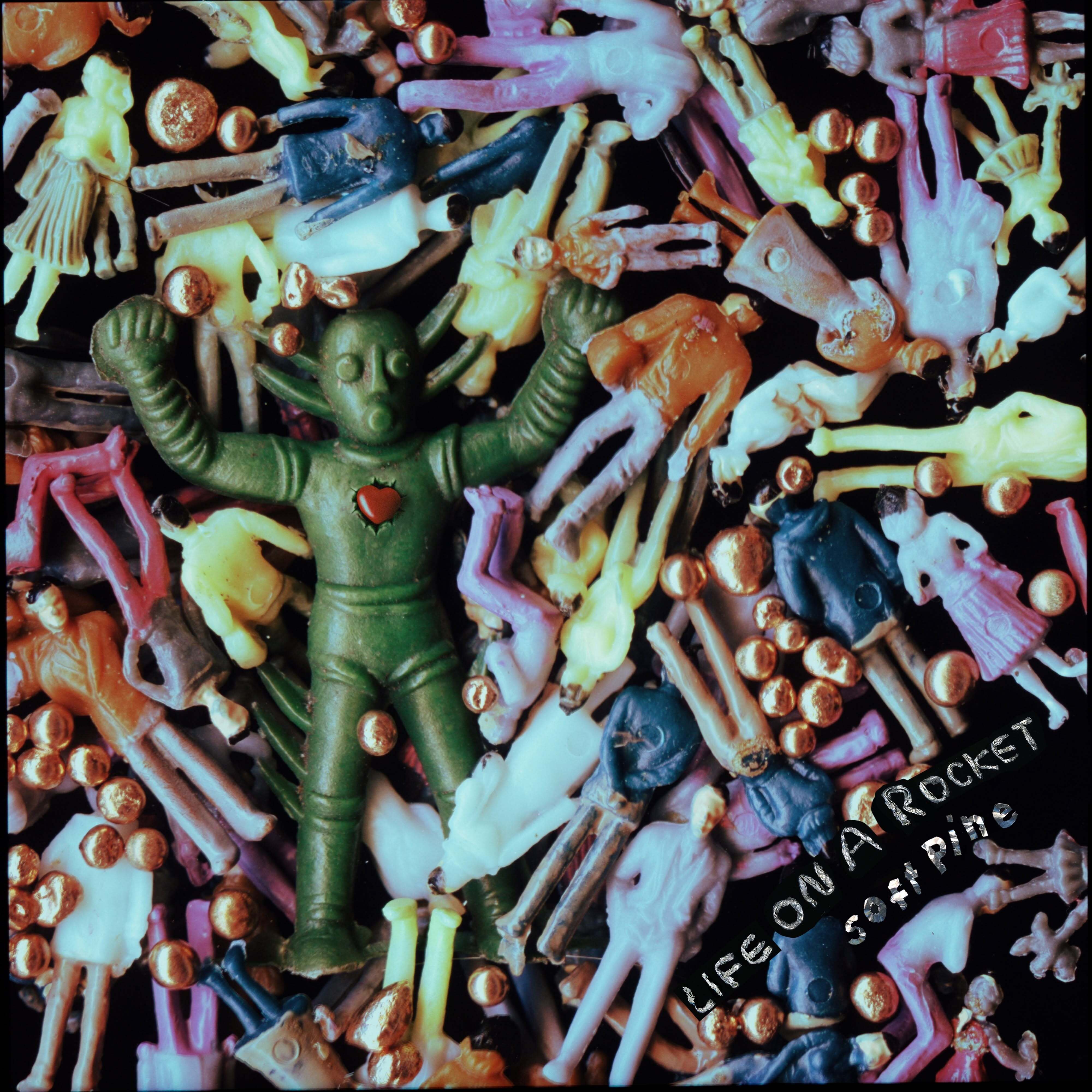 Soft Pine / Life on a Rocket(Ltd Cream Yellow LP)