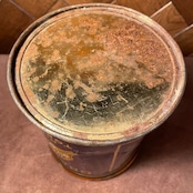 タバコ缶ビンテージ 蓋付き