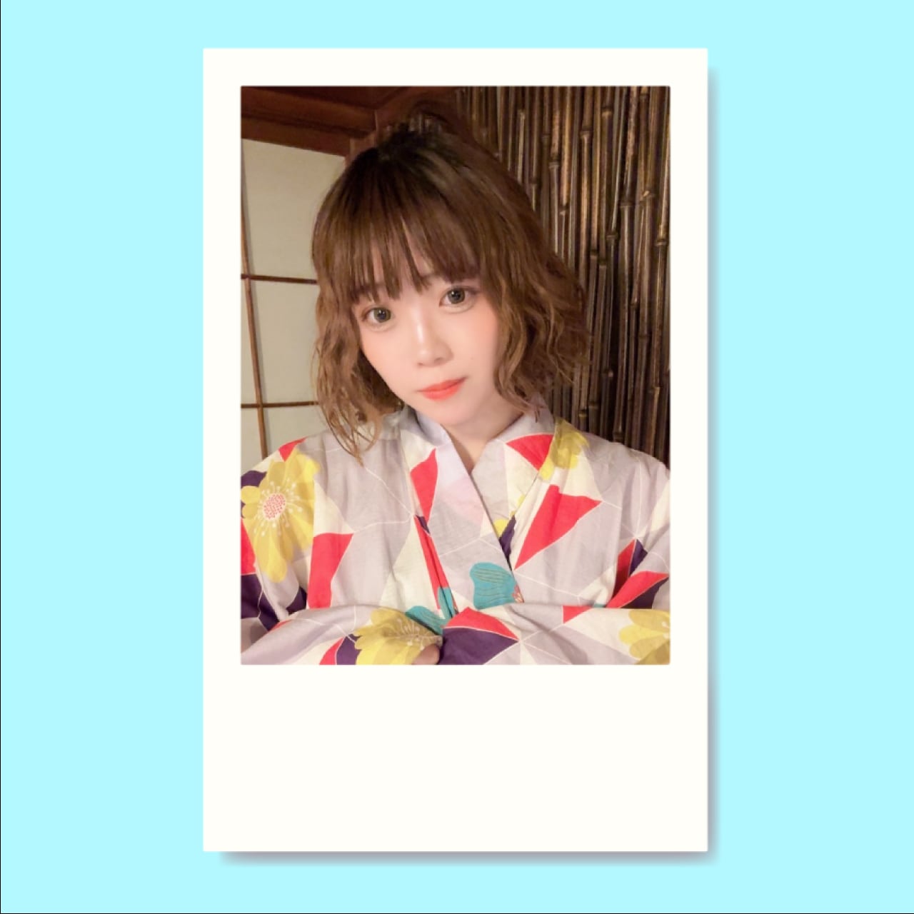 永瀬がーな】落書きチェキ2025夏 | ApRicoTオフィシャル通販