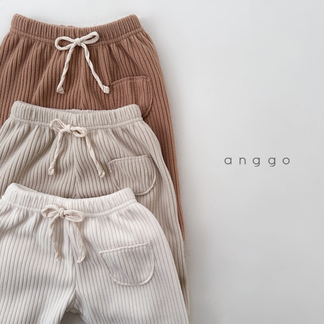 anggo form pants