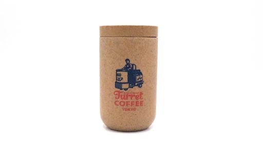 プラスチックフリータンブラー「Turret COFFEE 10th Anniversary