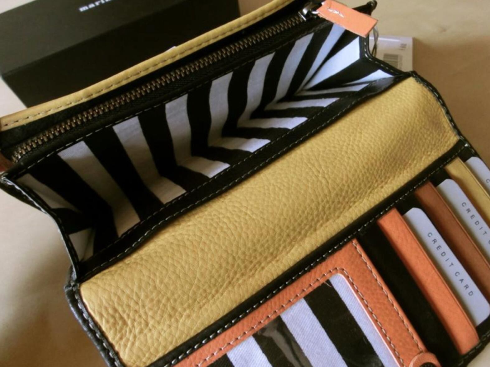 NEW marimekko 2012A/W Walet 【新作】2012 A/W マリメッコ 長財布（リアルレザー）