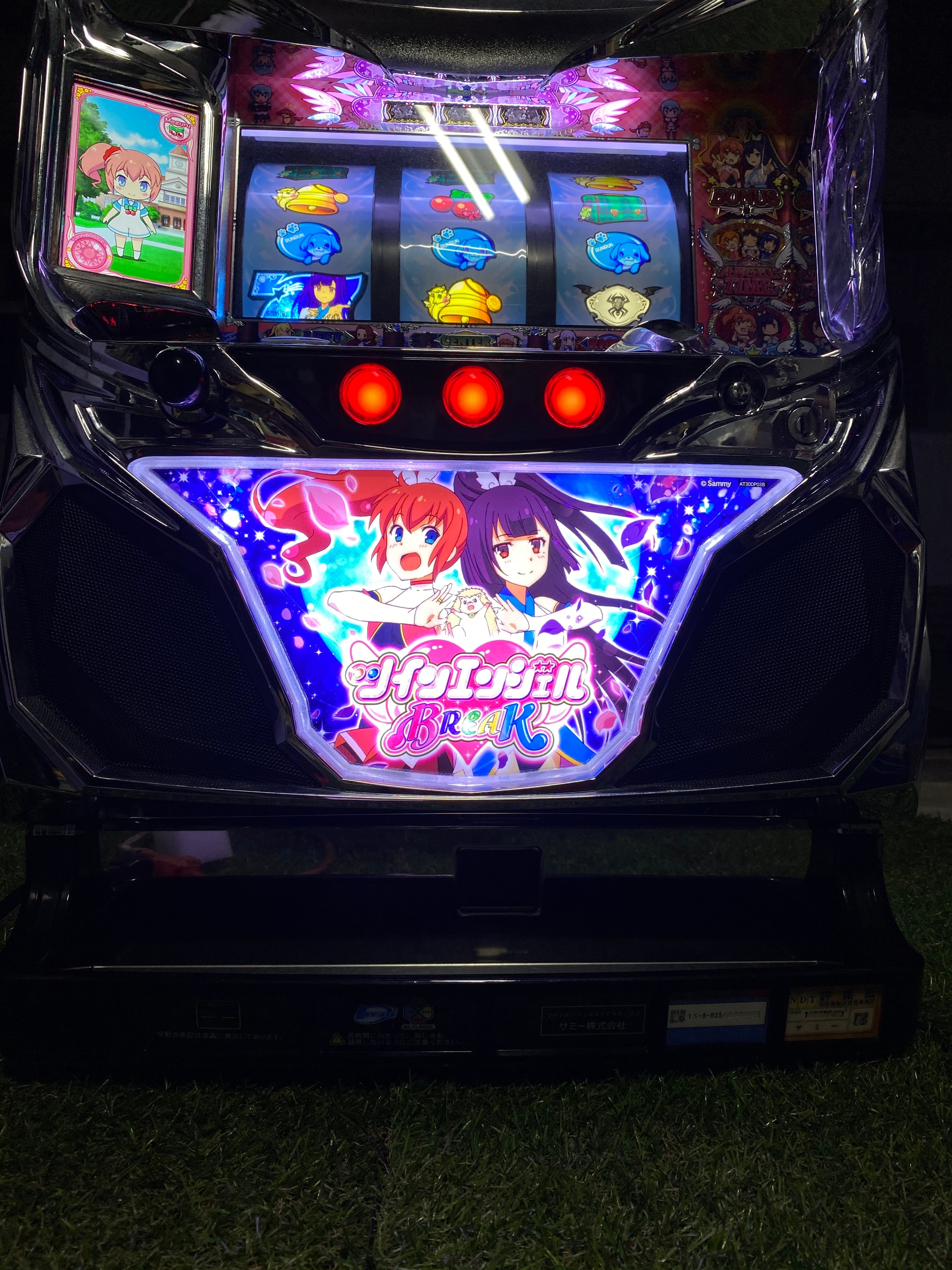 美品】ツインエンジェル BREAK Sammy サミー スロット台 美品】ツインエンジェル BREAK Sammy サミー スロット台