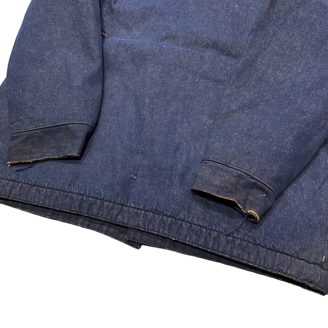 80's Wrangler Blanket Lined Denim Coverall 42 / ラングラー ブランケットライナー ワーク