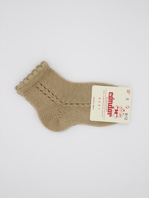 Condor Short Socks Side OW  331  SIZE  0 1 2