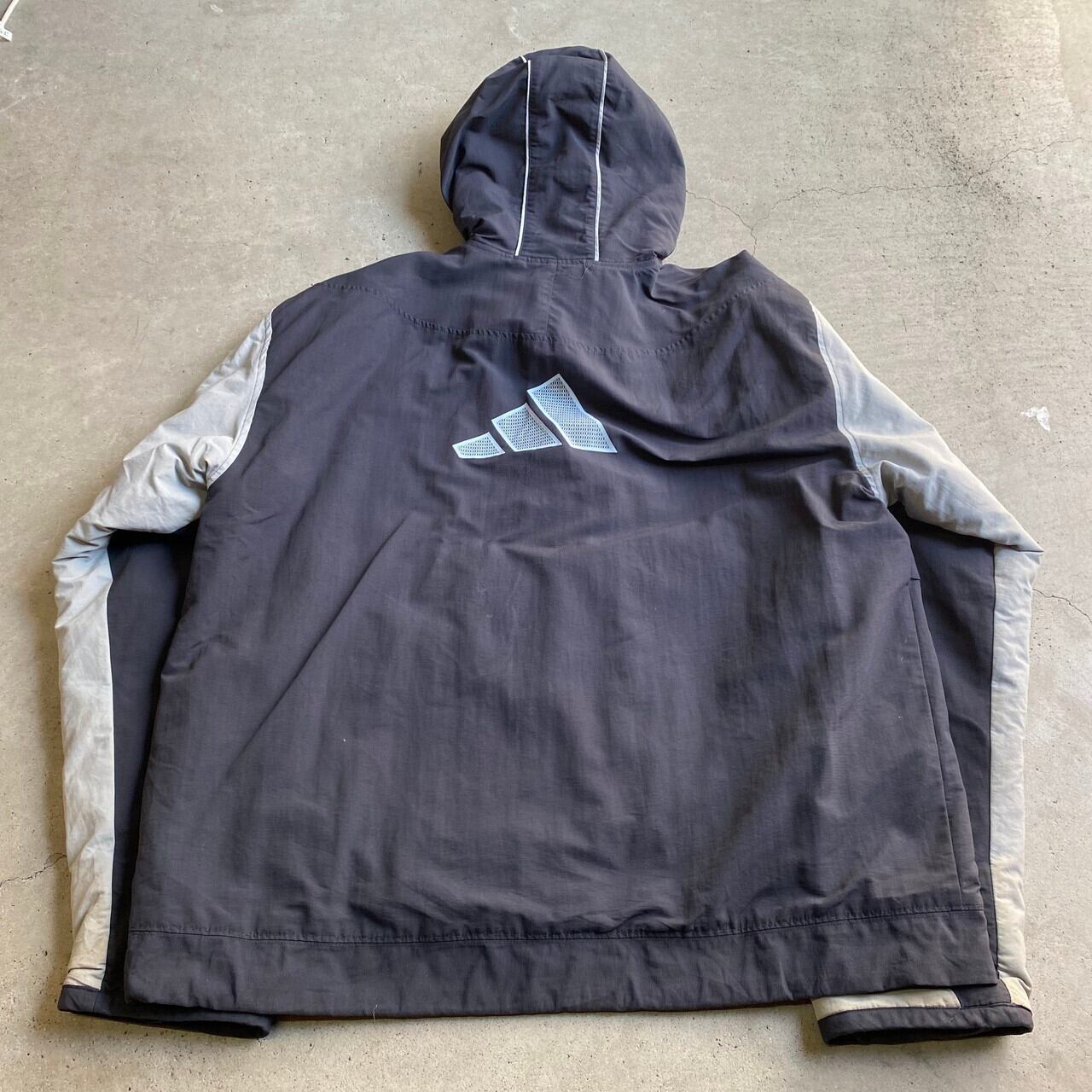 90s 00s adidas anorak parker