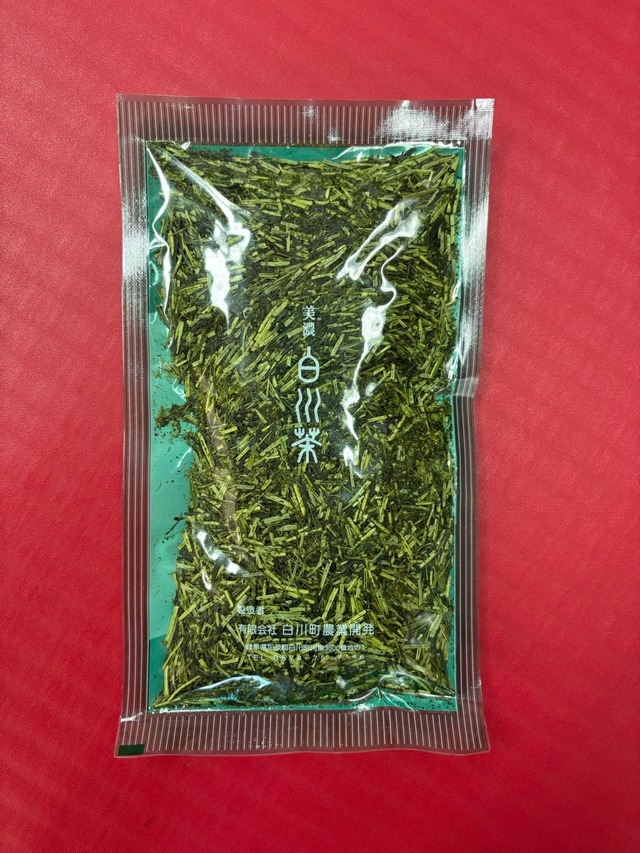 美濃白川茶　くき茶〔棒茶/かりがね　150g〕◎HBA東海支部　TokaiCupカクテルコンペティション　指定使用茶