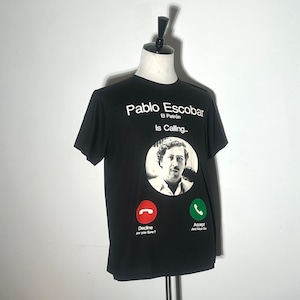 "Pablo Escobar" T-shirt (BLACK)