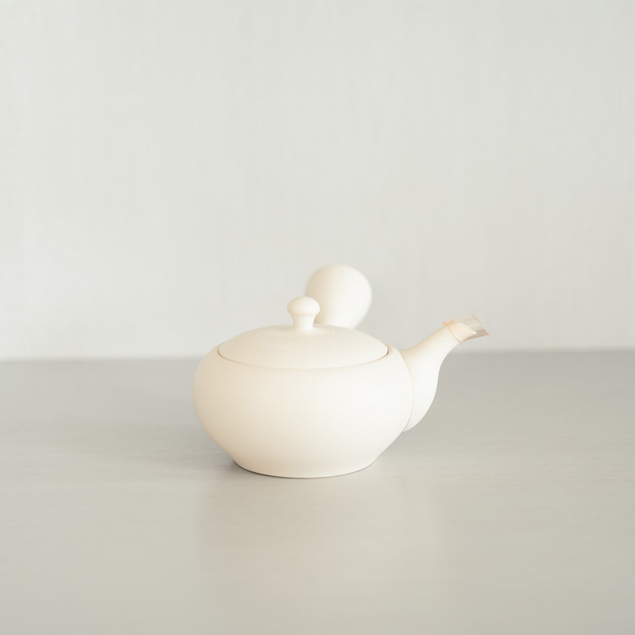 晶光白泥 ｜ 平丸急須 | 長谷川製茶online shop