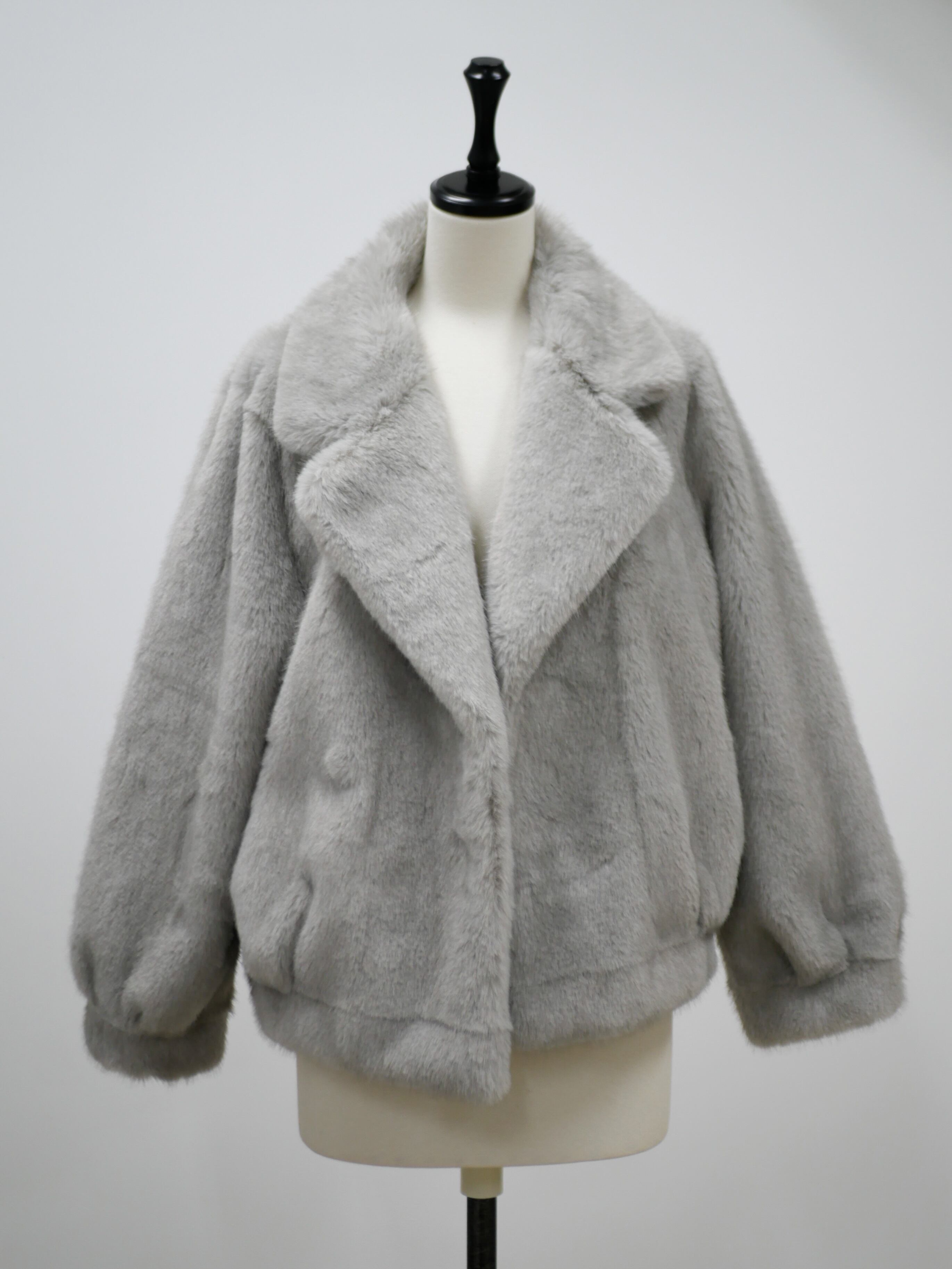 Elegant tailored fur coat | BéBéoD