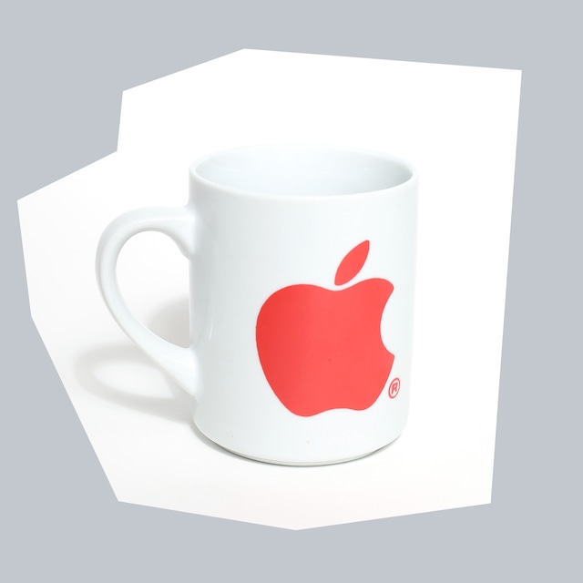 Apple Computer Promo Mug Cup
