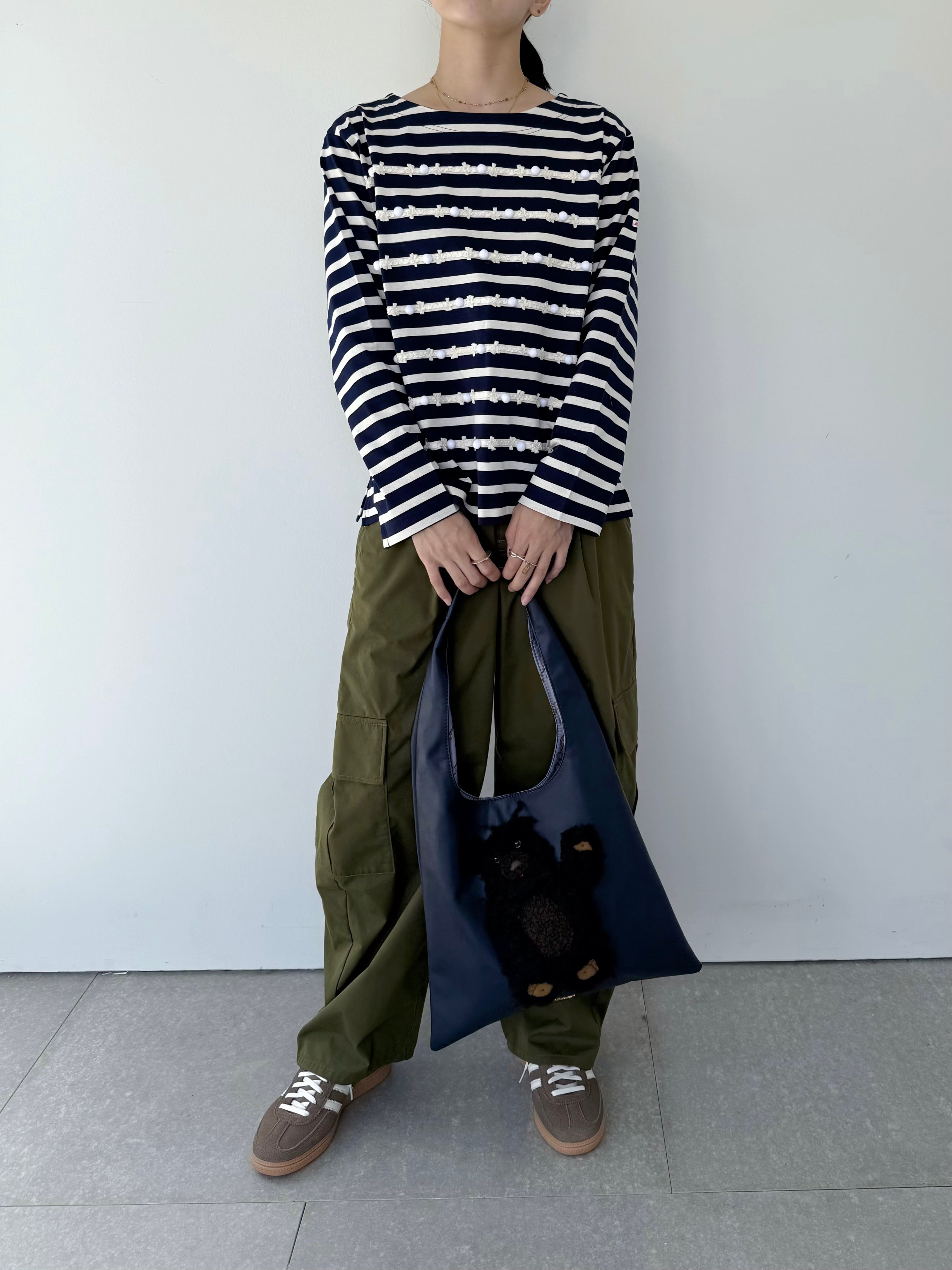 MUVEIL フェイクレザークマバッグ | KOKO