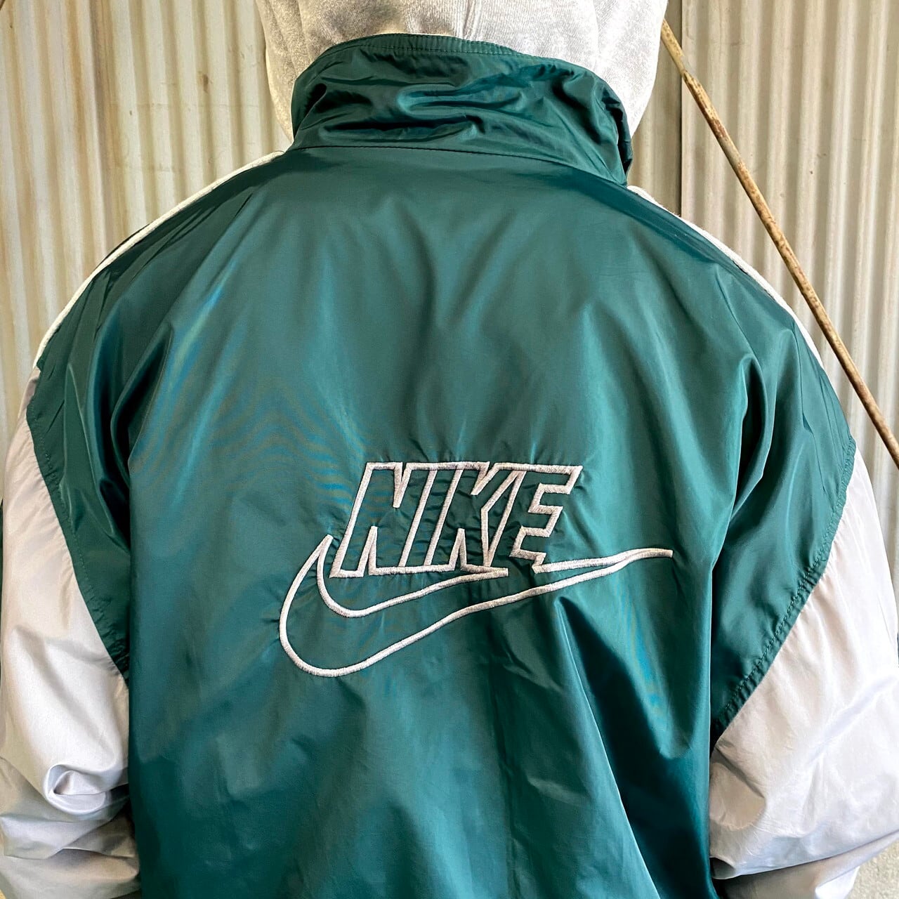 90's  NIKE ナイキ/ビッグスウォッシュナイロンジャケット