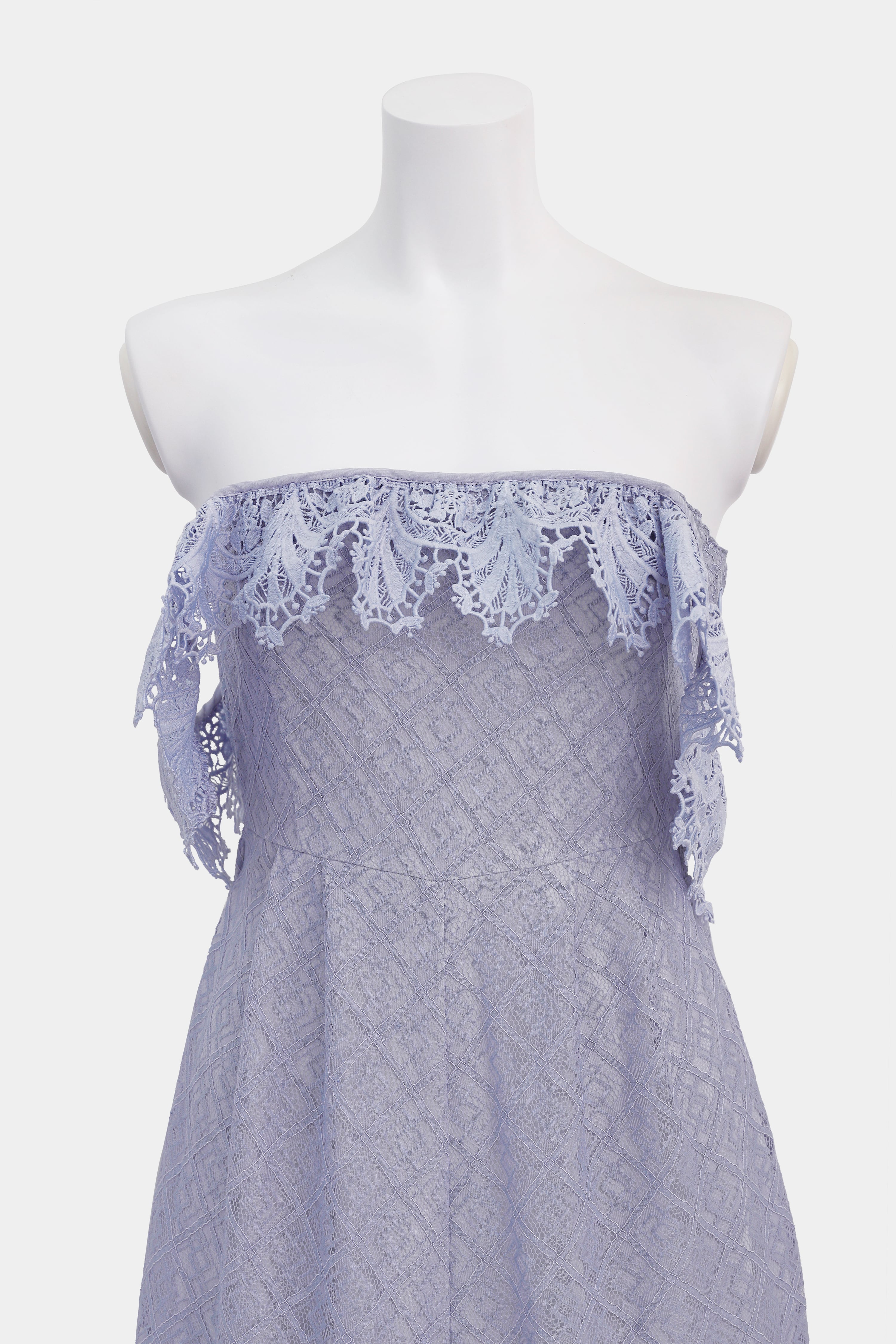 Scallop Lace All-In-One