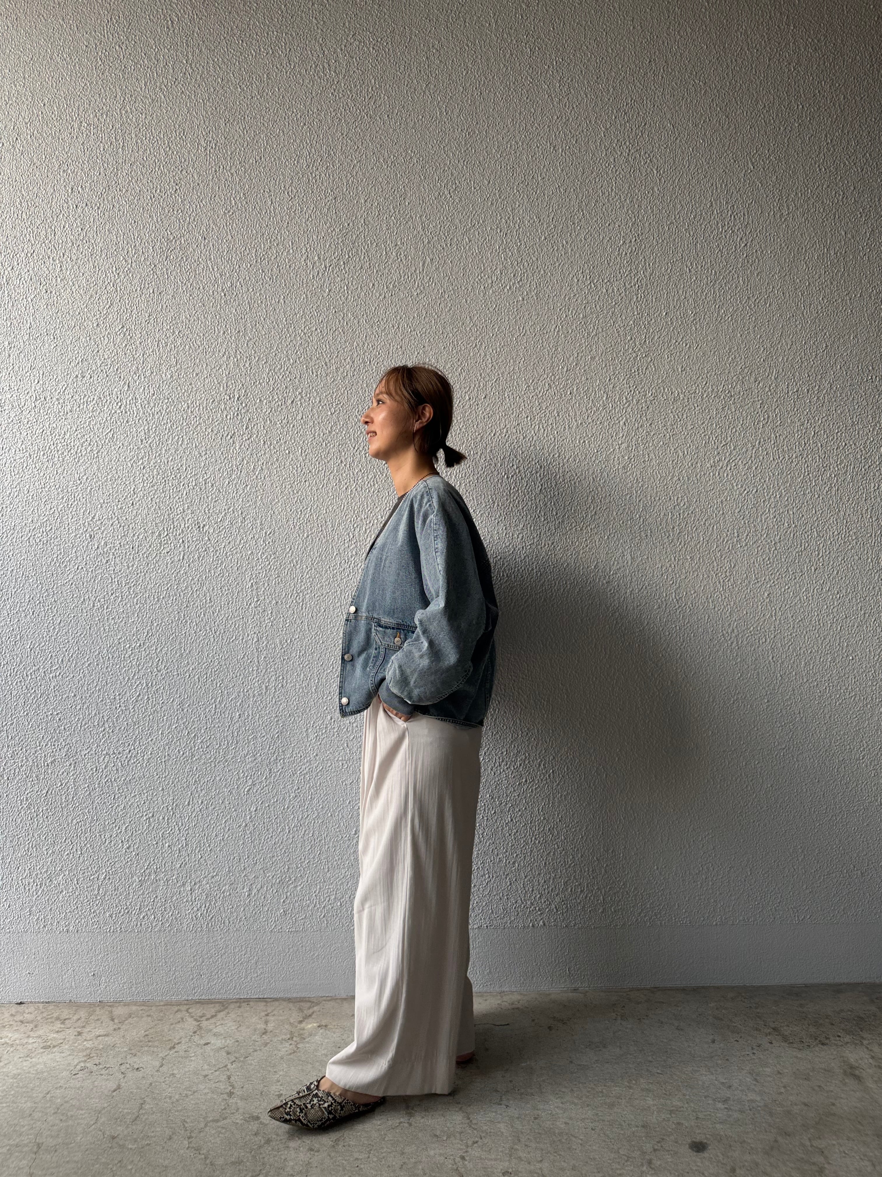 【CHIGNON】マルチタックワイドパンツ　［3853-348MK］