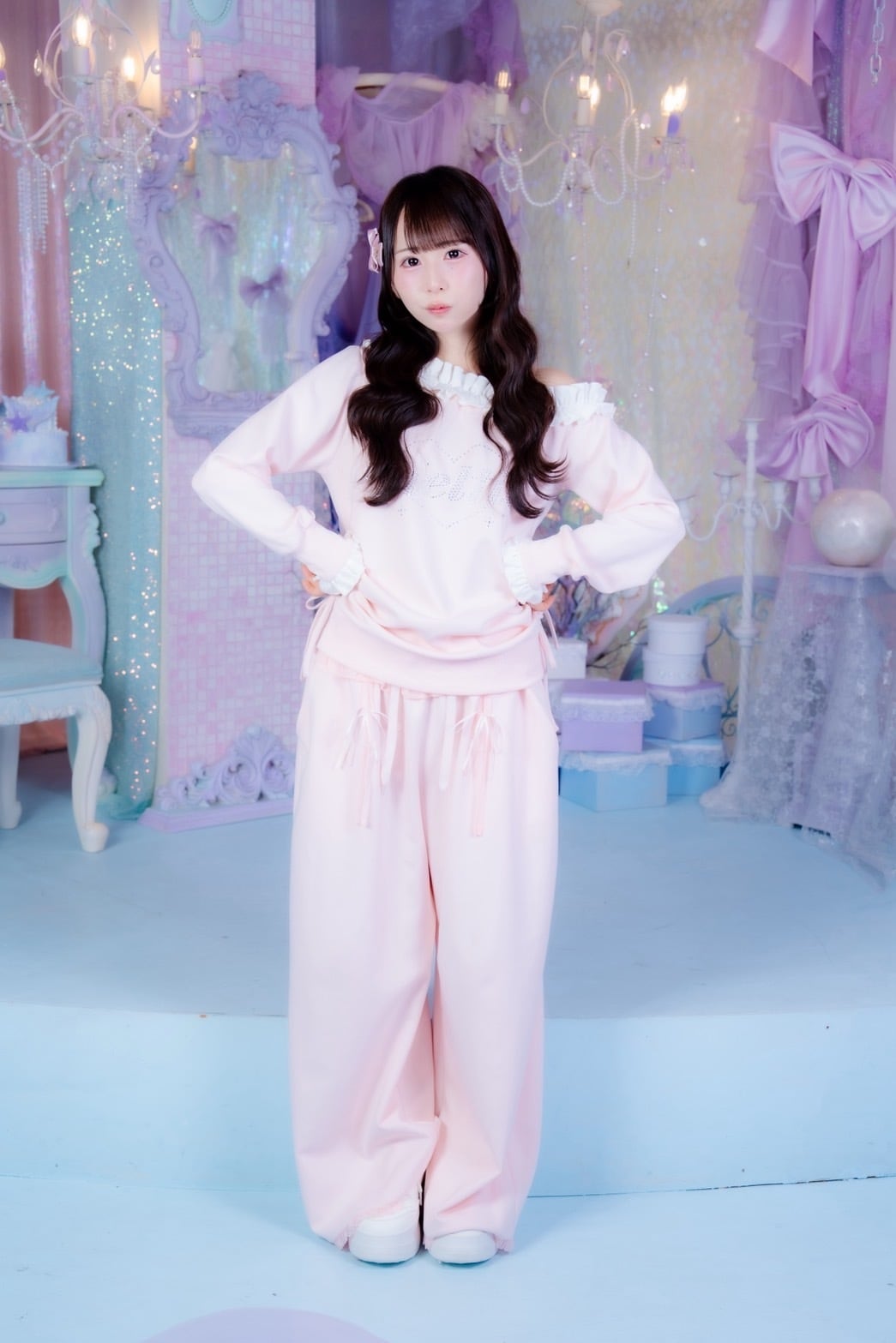 Kitten Frill One Shoulder Tops
