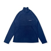 mont-bell モンベル シャミース 長袖 ハイネック フリース セーター L/ネイビー レディース #1104079