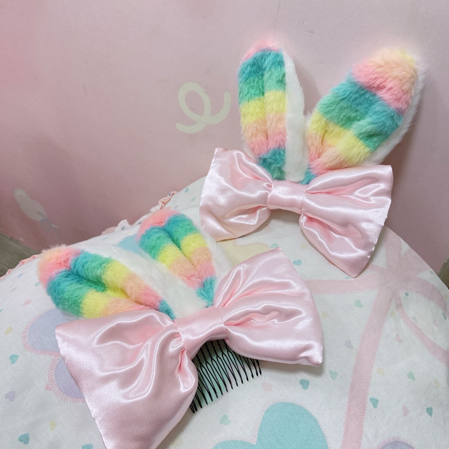 ♡vintage パステルハートツールボックス ファンシートイ spank♡ ♡vintage パステルハートツールボックス ファンシートイ spank