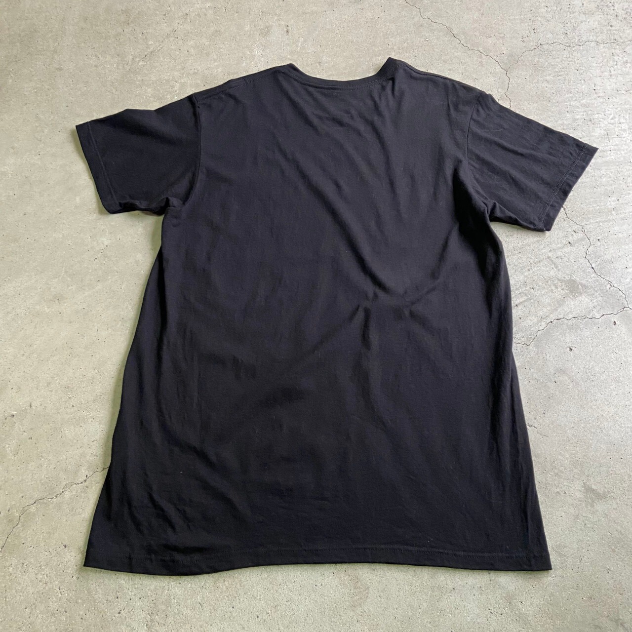 THE BEATLES ビートルズ バンドTシャツ メンズL 古着 黒 ブラック【T 