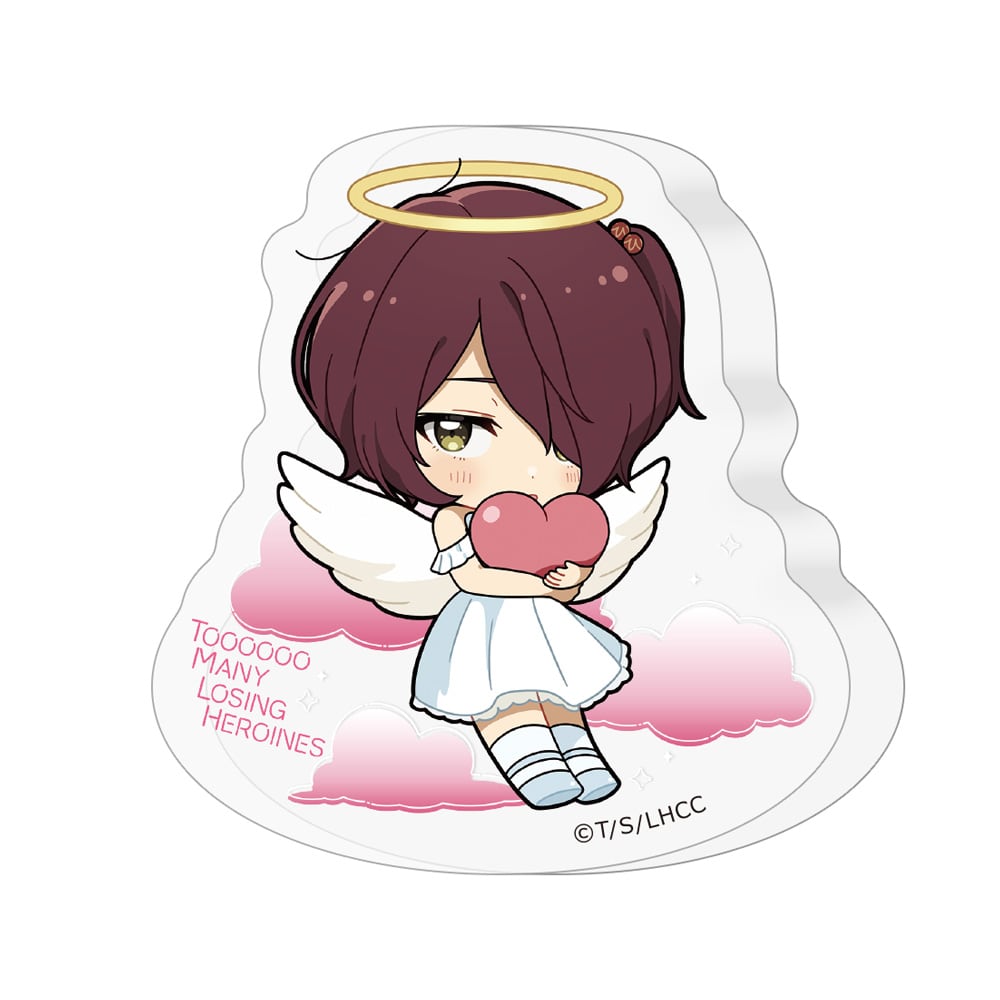 負けヒロインが多すぎる! ダイカットアクリルブロック(小鞠知花/天使)