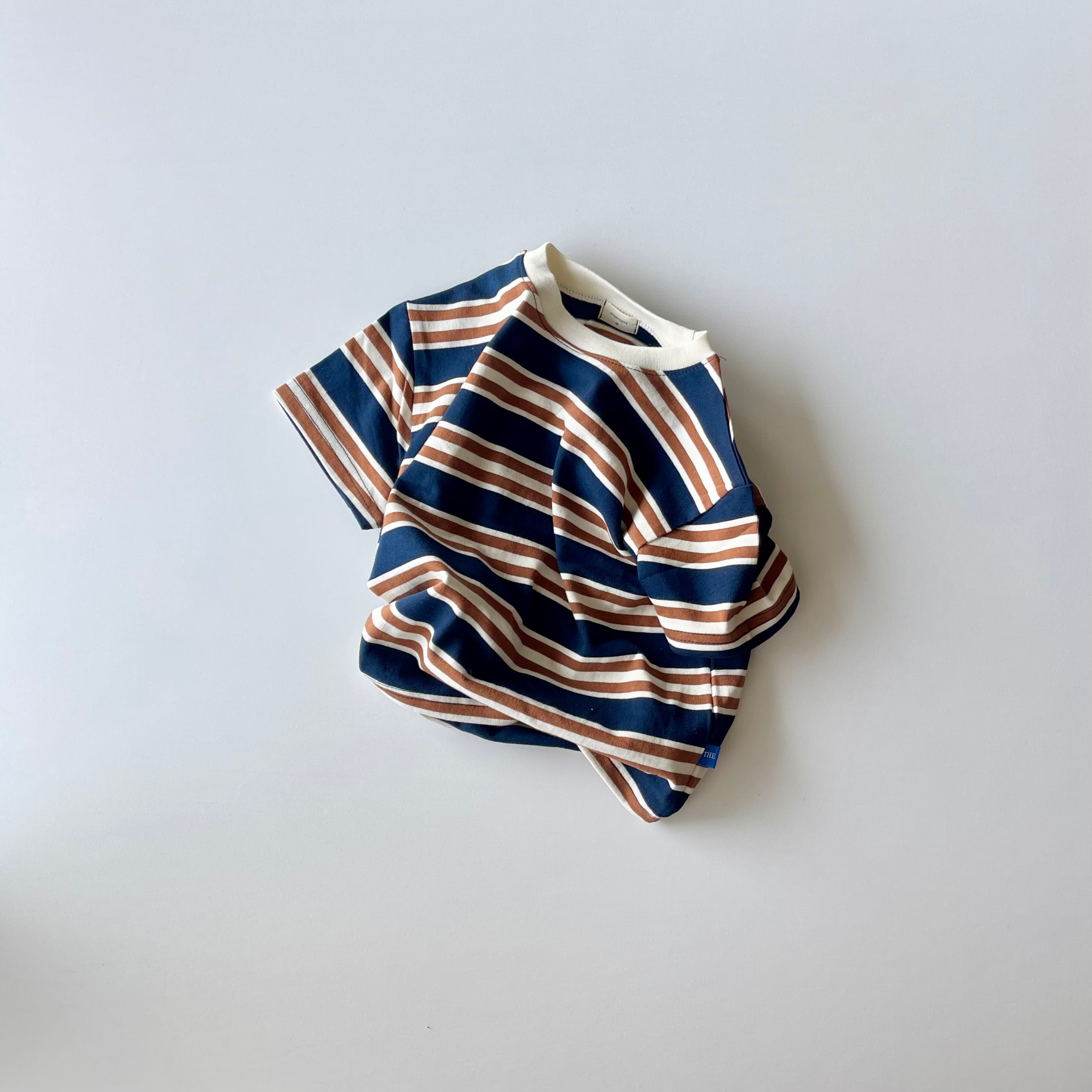 80-125 / mamami. pine stripe T〔ストライプT〕