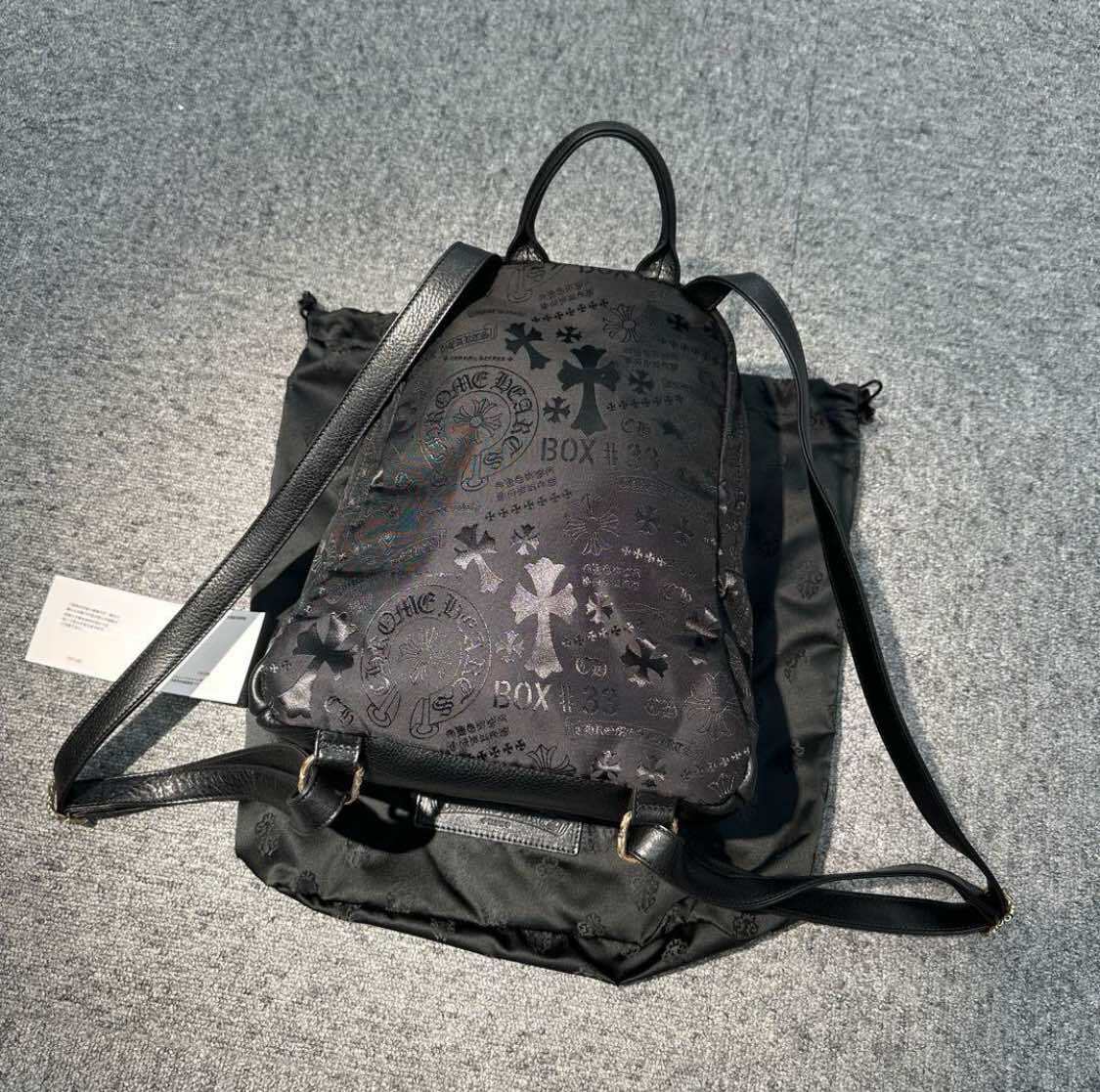 新品未使用　クロムハーツ　7TH GRADE MINI ナイロン　バックパック 新品未使用 クロムハーツ 7TH GRADE MINI ナイロン バックパック