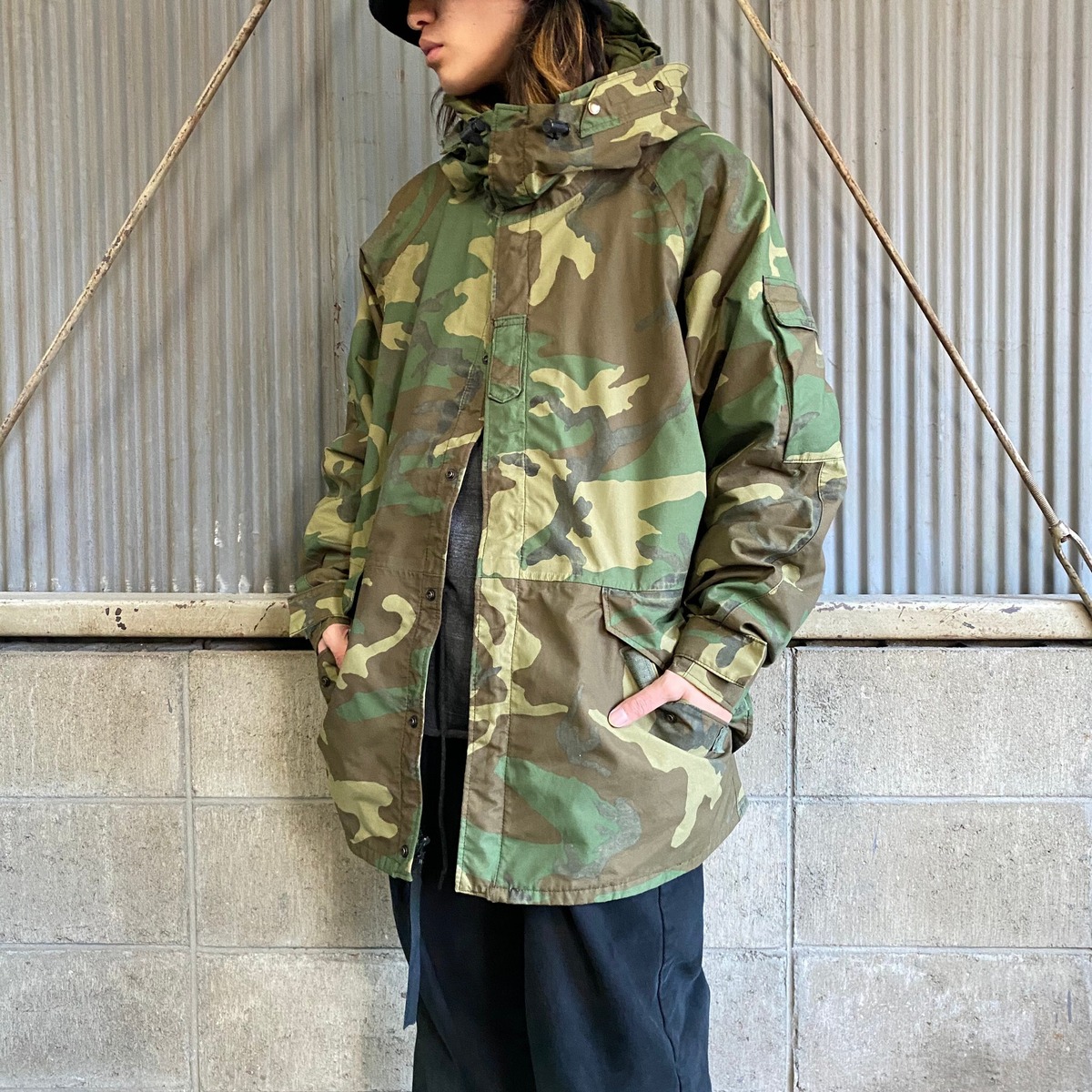 90年代 ビンテージ 92年納品 U.S.ARMY 米軍実品 ECWCS 1st GEN 後期型 