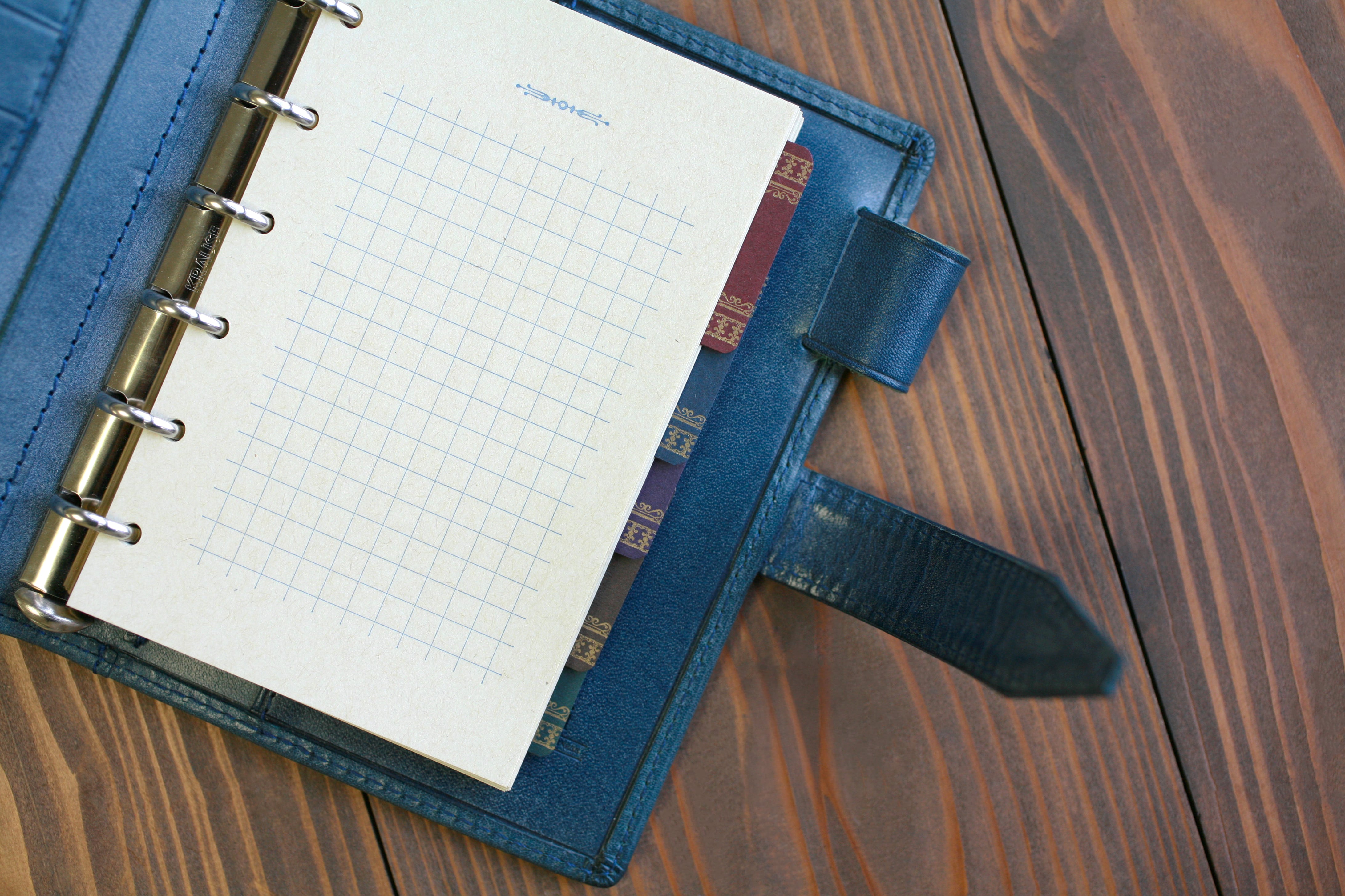 LETTER PRESS INDEX (MINI6） 〔retro pattern series〕 | 廣運舘活版所