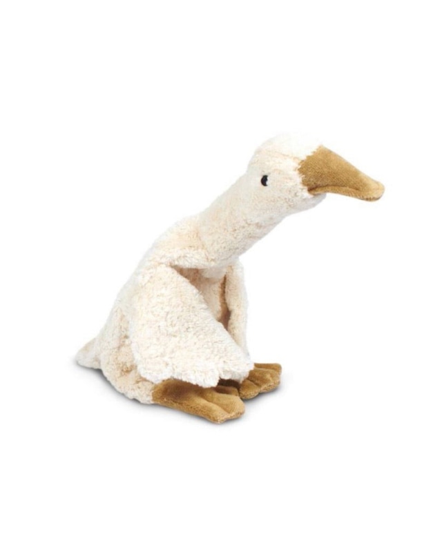 【SENGER Naturwelt】CUDDLY ANIMAL GOOSE SMALL / WHITE / Y21025