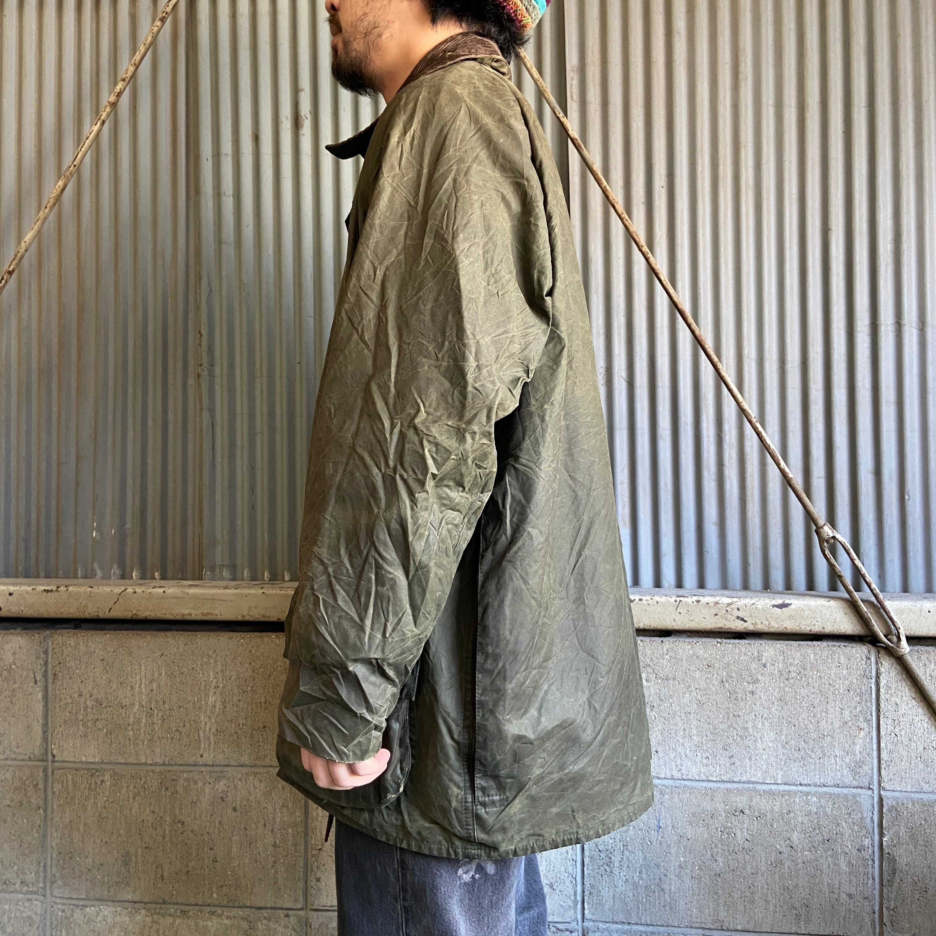 Barbour BEAUFORT 93s 3ワラント　オイルドコットンジャケット