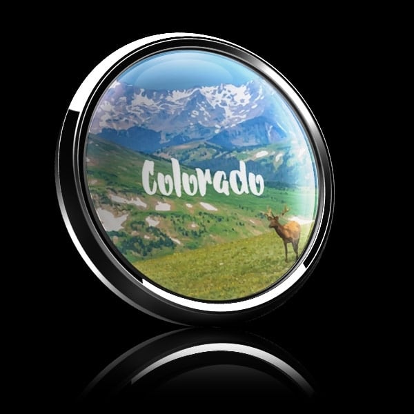 ゴーバッジ(ドーム)(CD1078 - COLORADO) - 画像4