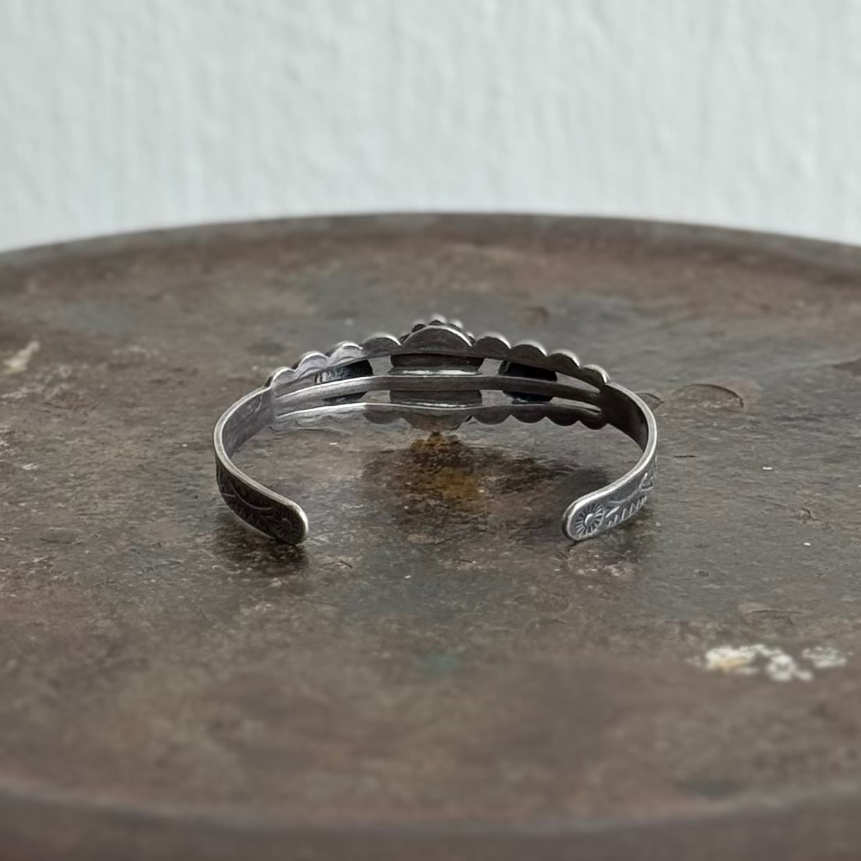 60s〜ヴィンテージ ナバホ パール シルバーバングル 60s ナバホ族 シルバーバングル | American Wave, Vintage Shop