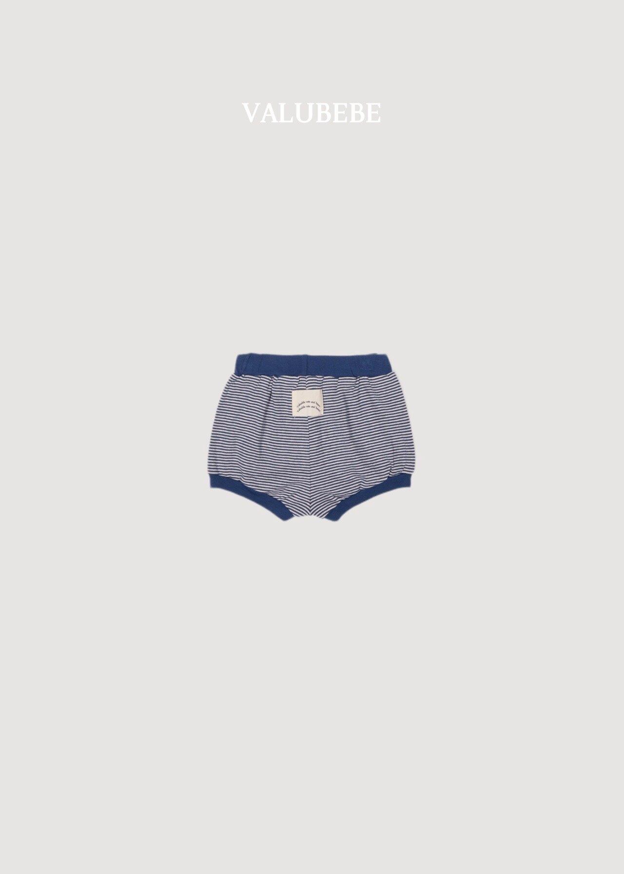 送料無料【予約】/ ボンボンボタンショートパンツ / valubebe