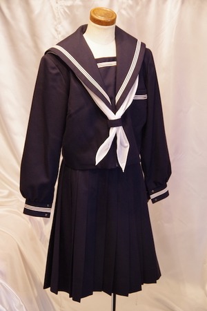 本物セーラー服  137