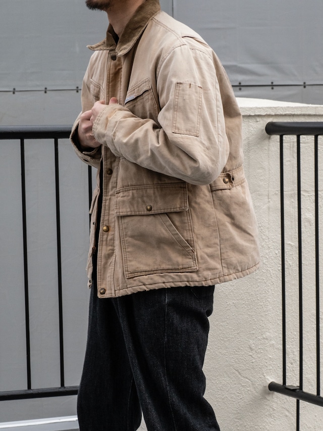 "Master Made U.S.A." '80s vintage Duck work jacket